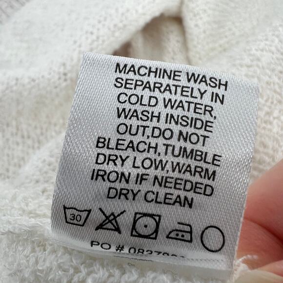 Show Me Your Mumu Woodsy American Flag Sweater Women Plus Size 3X White Red Blue - Picture 10 of 10